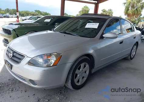 2002 Nissan Altima 2.5 Sl from USA, damaged, VIN 1N4AL11E92C124478